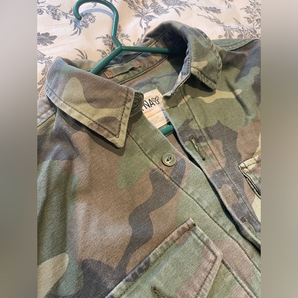 TNA ARMY SHIRT JACKET - Picture 4 of 5